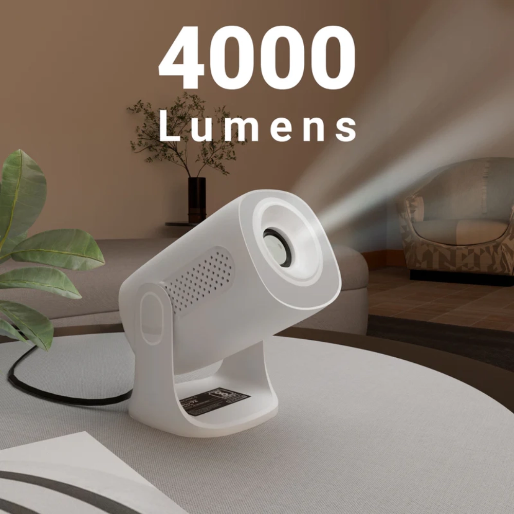 ZEBRONICS PROJECTOR 4000 Lumens PixaPlay 72  USB | HDMI  (ZEB-MLP 8) view 6